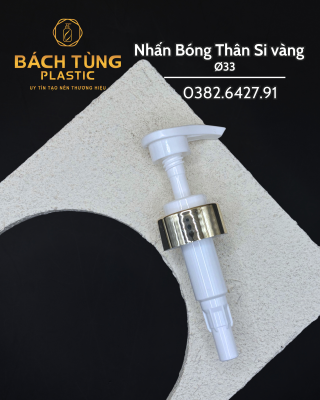 Nhấn Bóng Thân Si Vàng FI33