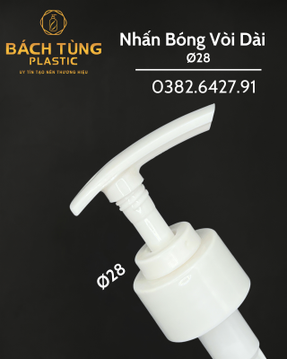 Nhấn Trắng Đầu Vòi Dài - FI28