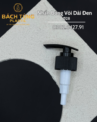 Nhấn Thường - Đầu Vòi Dài - FI28 - Màu Đen