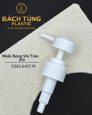 Nhấn Bóng Đầu Vòi Tròn - FI28