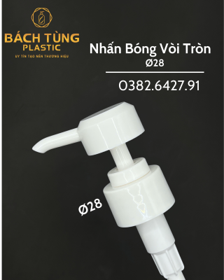 Nhấn Bóng Đầu Vòi Tròn - FI28