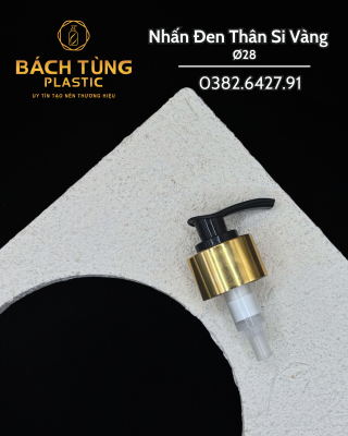 Nhấn Đen Thân Si Vàng – FI28