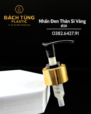 Nhấn Đen Thân Si Vàng – FI28
