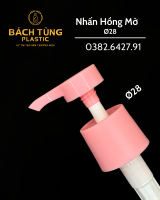 Nhấn Màu Hồng - Thân Mờ - FI 28