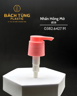Nhấn Màu Hồng - Thân Mờ - FI 28