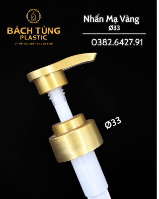 Nhấn Mạ Vàng FI33