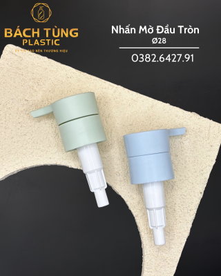 Nhấn thân mờ - đầu tròn FI28 - Xanh Lá | Xanh Dương