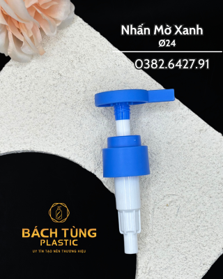 Nhấn Mờ Tròn FI24 Màu Xanh
