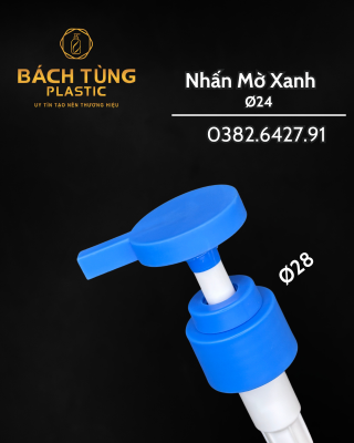 Nhấn Mờ Tròn FI24 Màu Xanh