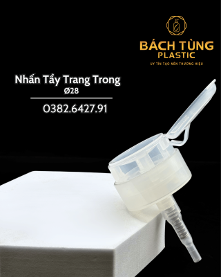 Nhấn Tẩy Trang Trong Suốt FI28