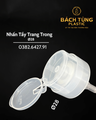 Nhấn Tẩy Trang Trong Suốt FI28
