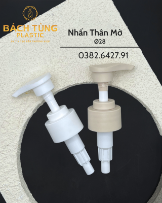 Nhấn Thân Mờ - FI28 - Trắng | Be