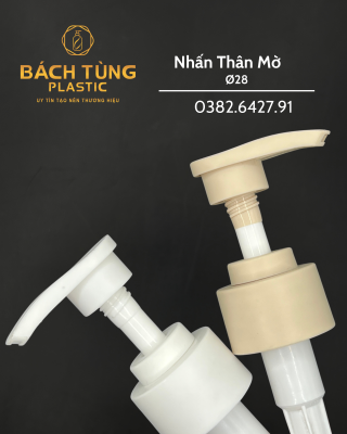 Nhấn Thân Mờ - FI28 - Trắng | Be