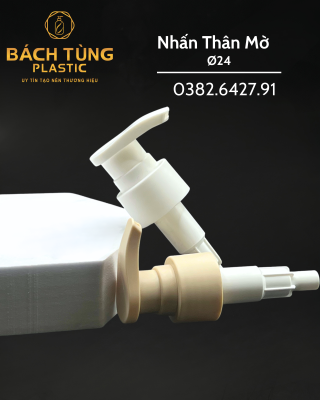 Nhấn FI24 Thân Mờ - Trắng|Be 