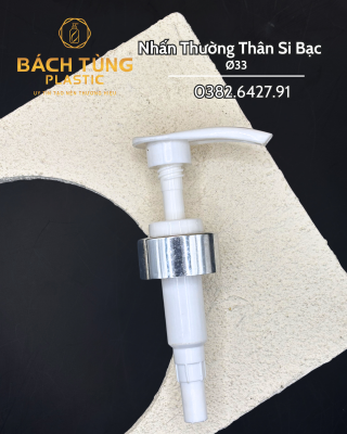 Nhấn Thường – Màu Trắng | Thân Si Bạc – FI33