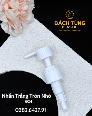 Nhấn Trắng Vòi Nhỏ FI24