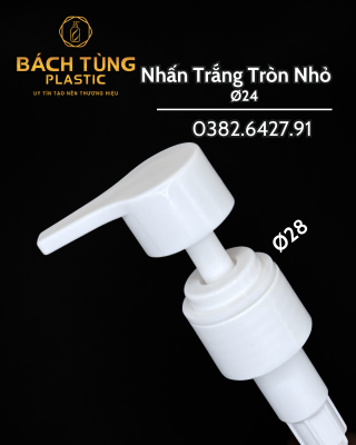 Nhấn Trắng Vòi Nhỏ FI24