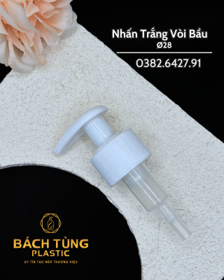 Nhấn Trắng Vòi Bầu FI28