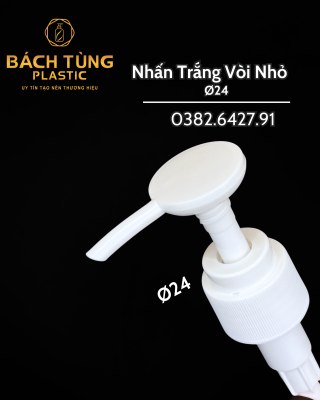 Nhấn Trắng Vòi Nhỏ FI24