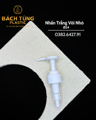Nhấn Trắng Vòi Nhỏ FI24