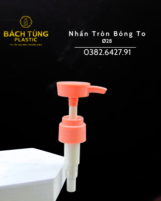 NHẤN BÓNG TRÒN MÀU HỒNG FI28