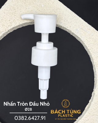 Nhấn Thường FI28 - Đầu Nhỏ - Màu Trắng