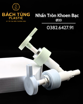 Nhấn Tròn - Khoen Bạc - FI33