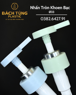 Nhấn Tròn - Khoen Bạc - FI33