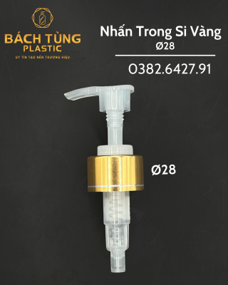 Nhấn Trong Si Vàng Fi28 - Nhấn Trong - Thân Si Vàng