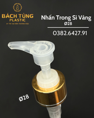 Nhấn Trong Si Vàng Fi28 - Nhấn Trong - Thân Si Vàng