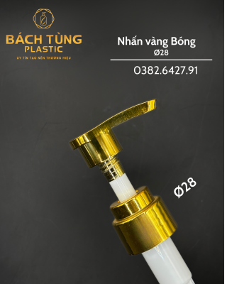 Nhấn Vàng - Thân Bóng - FI28