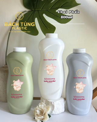 CHAI PHẤN RÔM TO 800ML – DUNG TÍCH LỚN