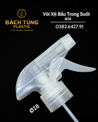 Vòi Xịt Bầu Trong Suốt – FI28
