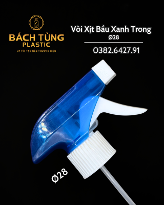 Vòi Xịt Bầu Màu Xanh Trong FI28