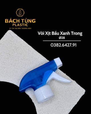 Vòi Xịt Bầu Màu Xanh Trong FI28