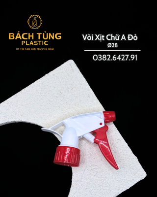 Vòi Xịt Chữ A Màu Đỏ FI28