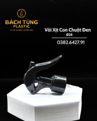 Vòi Xịt Con Chuột Màu Đen FI28