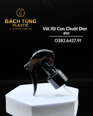 Vòi Xịt Con Chuột Màu Đen FI28