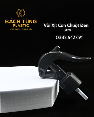 Vòi Xịt Con Chuột Màu Đen FI28