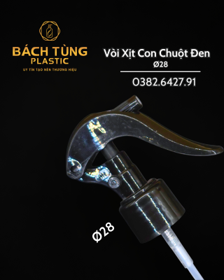Vòi Xịt Con Chuột Màu Đen FI28