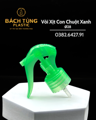 Vòi Xịt Con Chuột Màu Xanh FI28