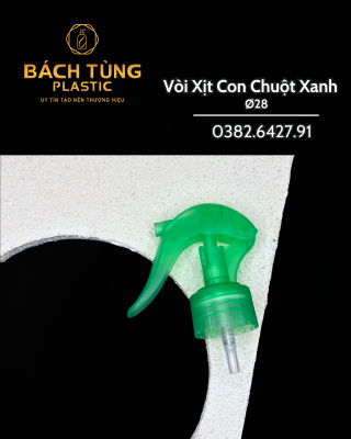 Vòi Xịt Con Chuột Màu Xanh FI28