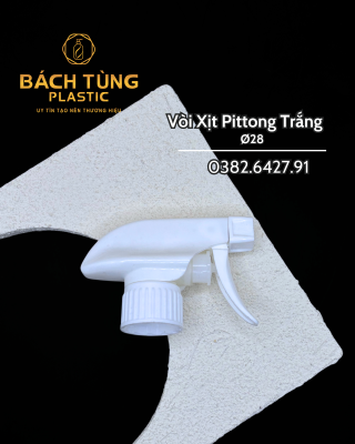 Vòi Xịt Pít-tông Trắng FI28
